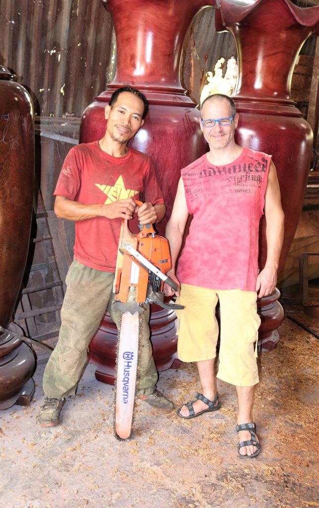 vietnam woodturning